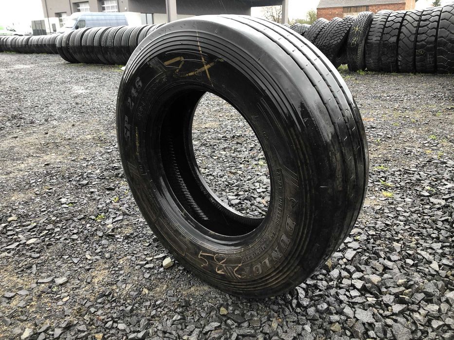 235/75R17.5 Opona DUNLOP SP246 Naczepowa sp 246
