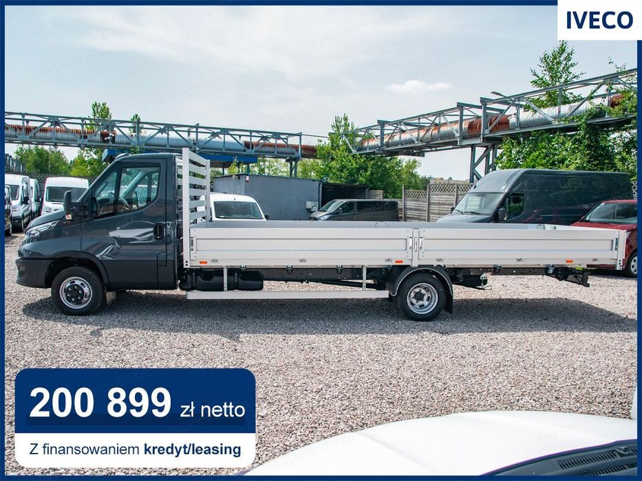 Iveco Daily 50C18 Hi-Matic Skrzynia Otwarta 3.0 180KM  Długość 6100 !! Klimatyzacja Automatyczna !! Radio 10" !!