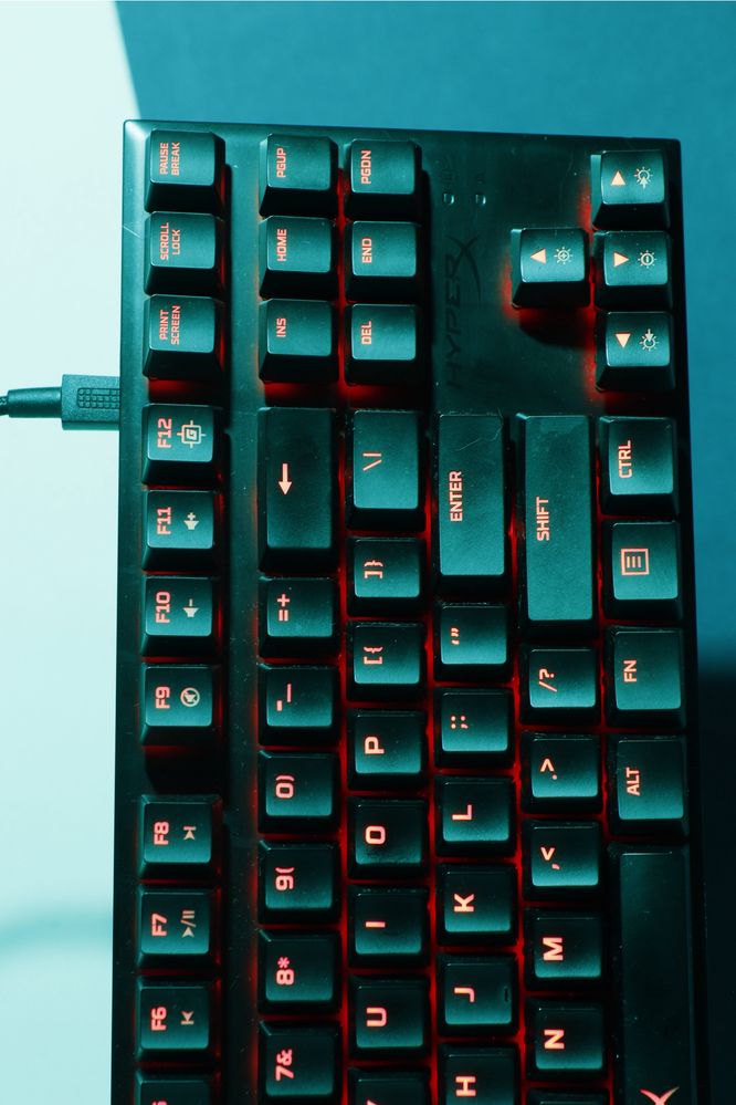 Teclado HyperX - EN