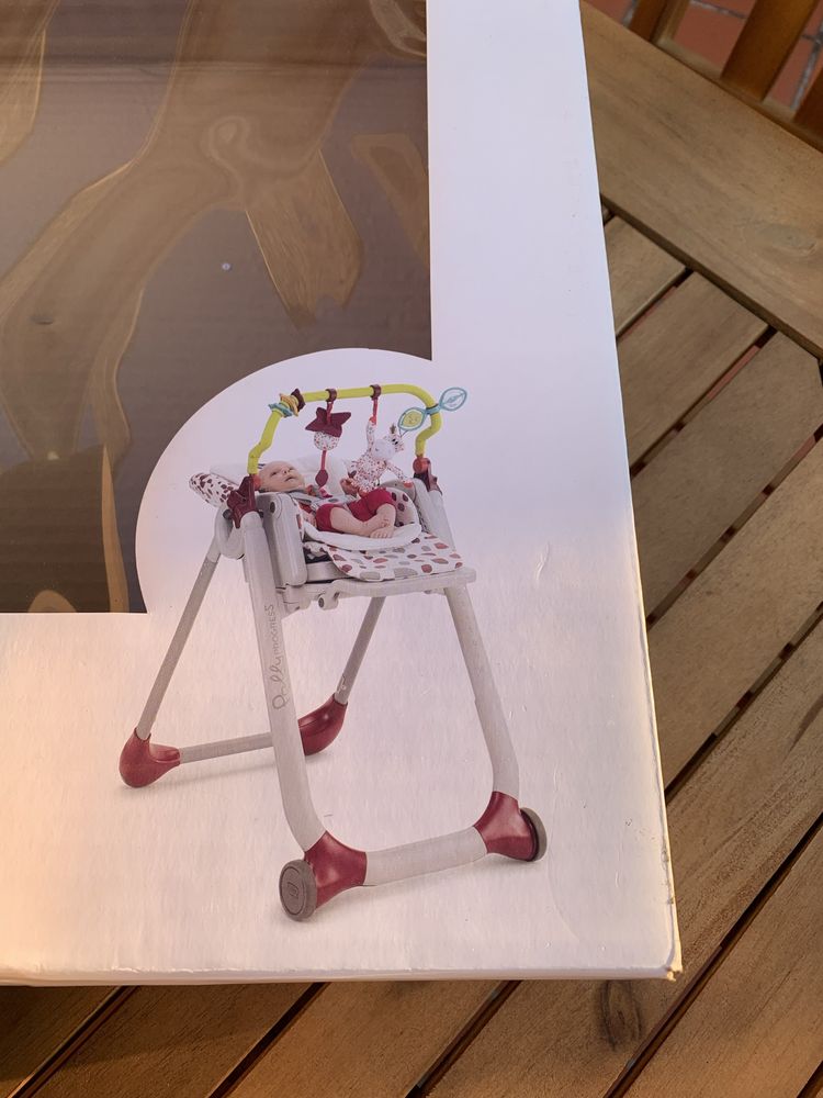 Cadeira papa | Chicco polly progress