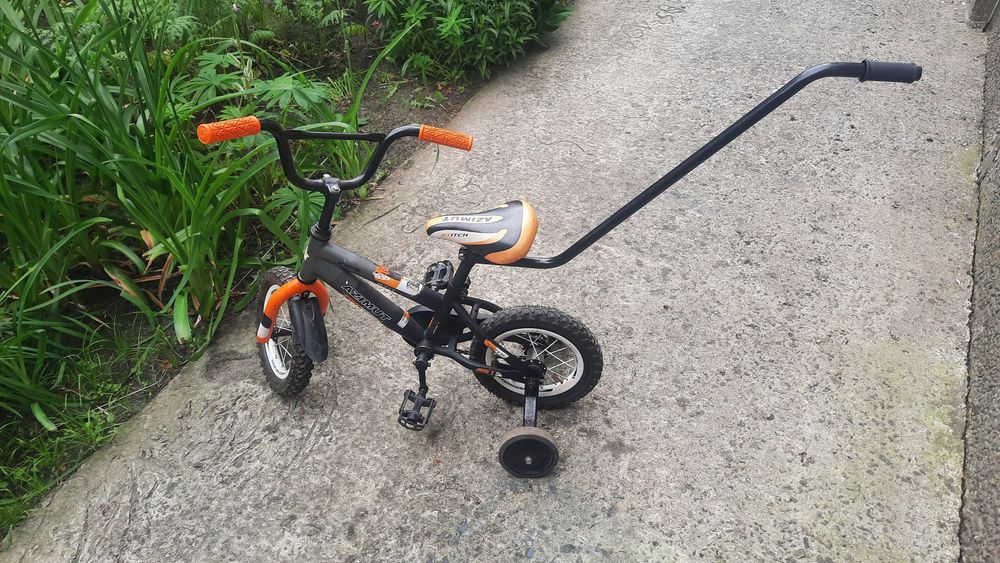 Дитячий велосипед Azimut Stitch 12', велобіг