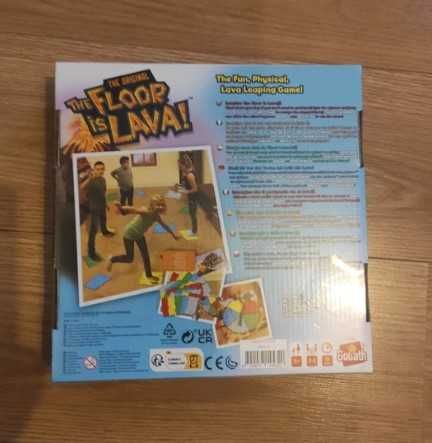 Jogo O Chão é Lava