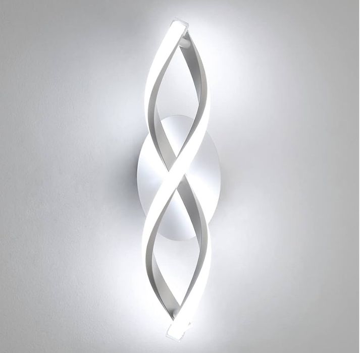 Kinkiet Led Nowoczesny Lampa Ścienna Piękny Design