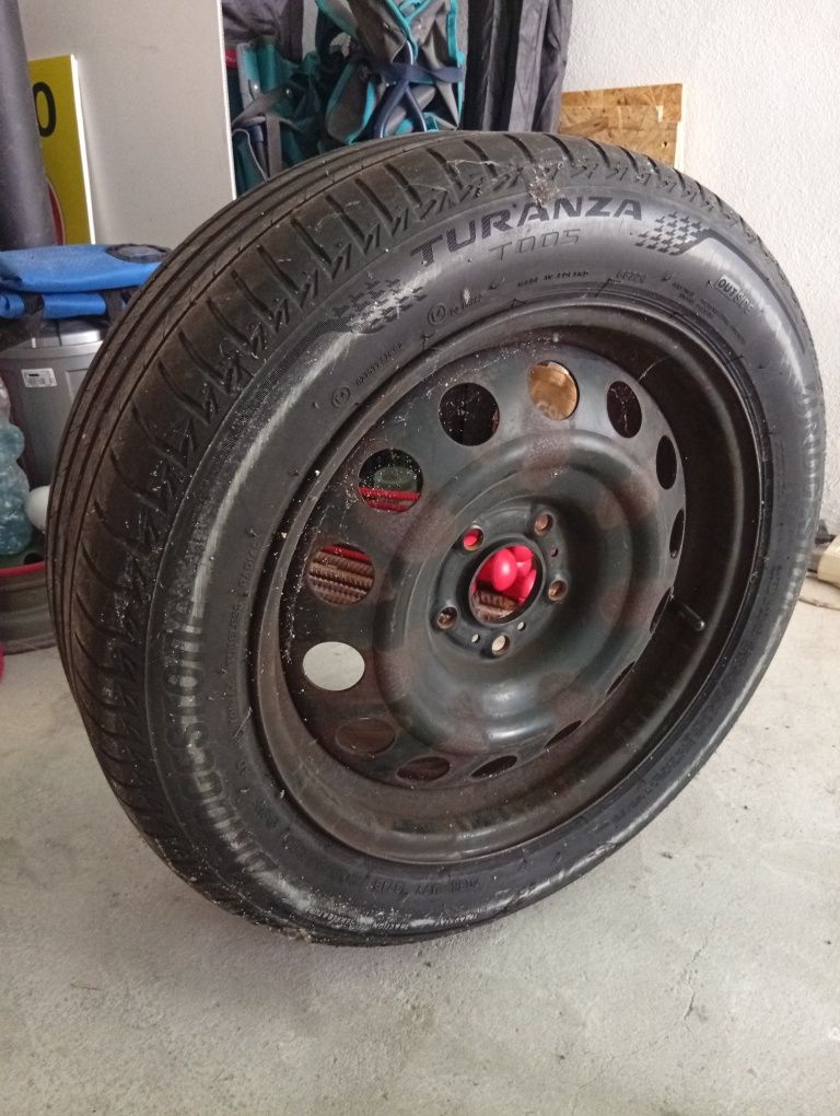 Roda suplente furação Ford