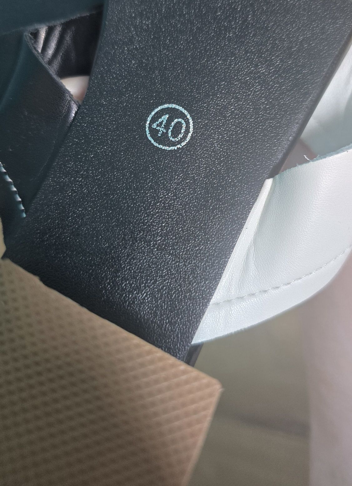 Klapki damskie 40