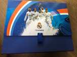 Teczka tekturowa z zapięciem Real Madrid