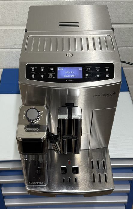 Кавомашина Delonghi Primadonna S Evo