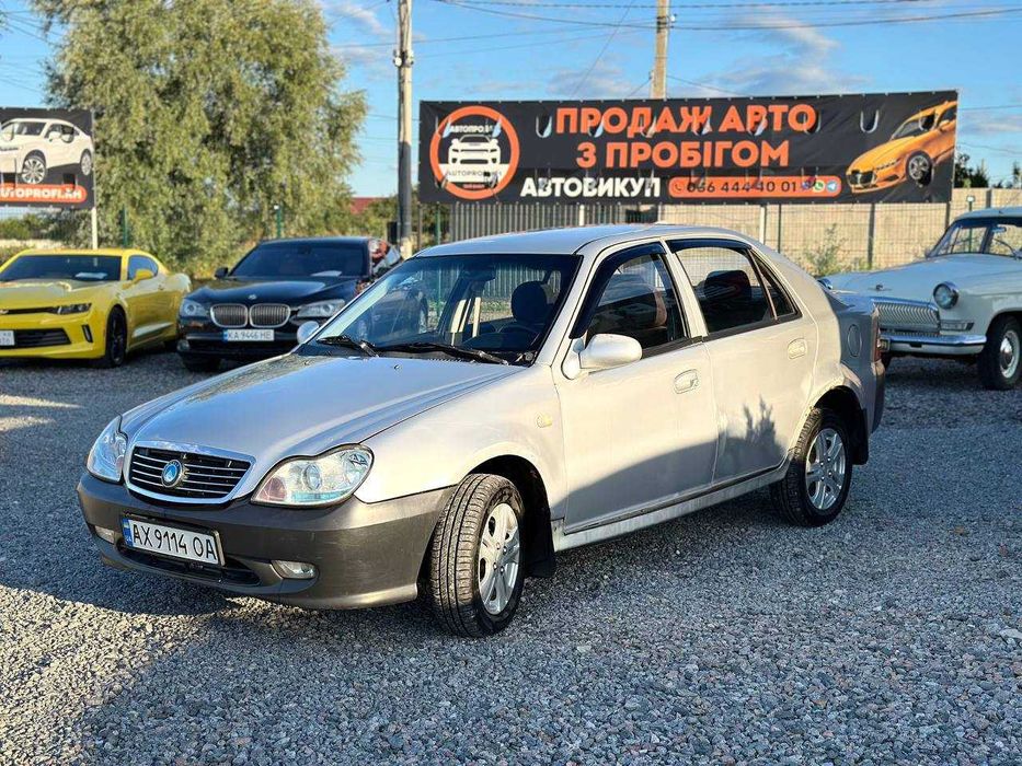 Geely CK 2013 1.5 бензин