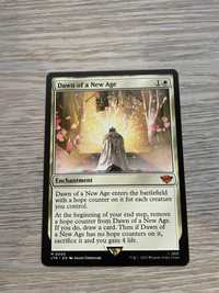 Dawn of a New Age Magic The Gathering The Lord Of The Rings