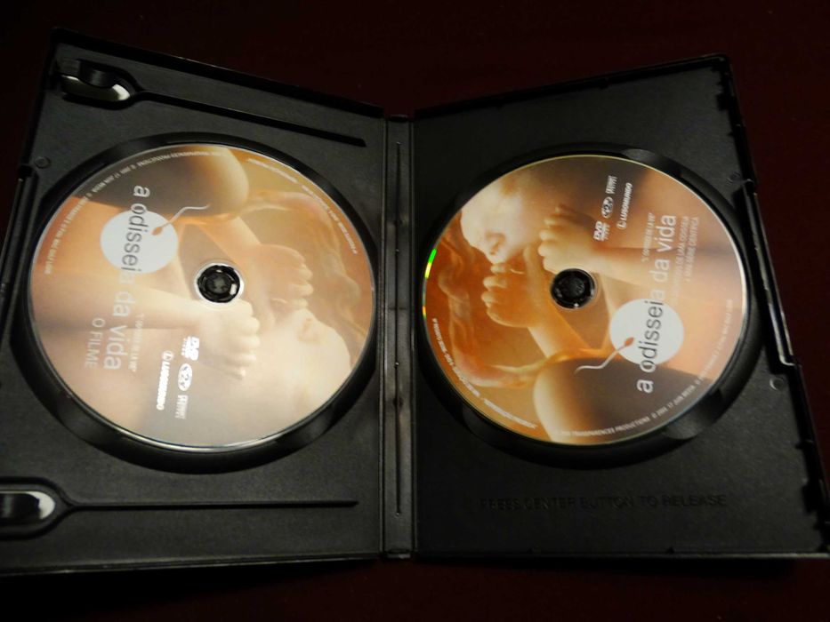 DVD-A odisseia da vida-Edição especial 2 discos