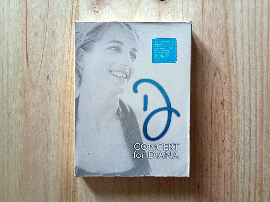 DVD Concert For Diana