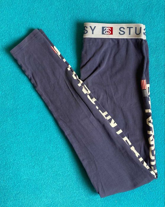 Leginsy Stussy roz. 8