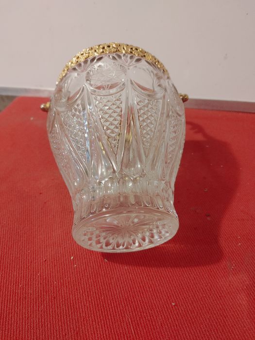 Kryształ, cukiernica, PRL