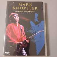 Mark Knopfler, A night in London, DVD, stan bdb