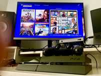 Sony PlayStation 4 (нормальний стан, DualShock 4, PS4, працює все)