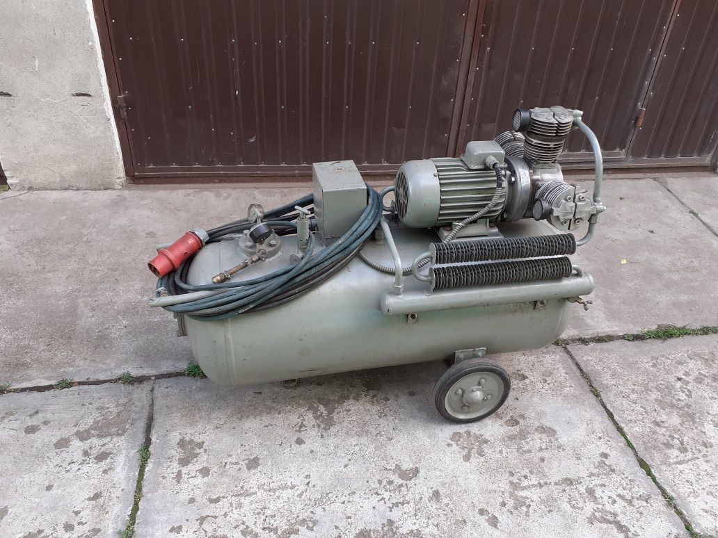 Sprężarka kompresor Aspa 3jw60 180 l