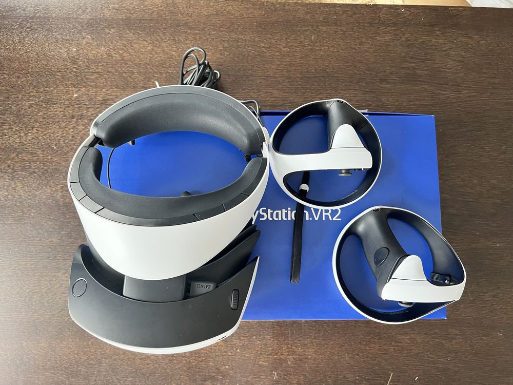 Jak nowe Gogle SONY VR2 do PlayStation 5 - VR do PS5 - gwarancja