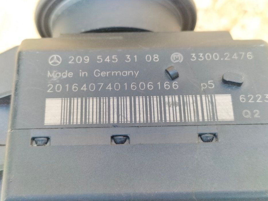 Mercedes C-Class W203 2000-2007 W209 Замок зажигания ключ 2095453108
