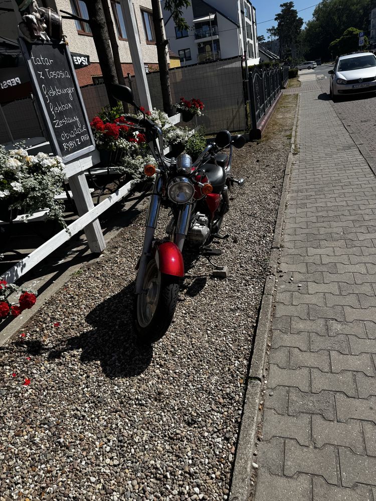 Sprzedam motocykl! Idealny cruiser dla poczatkujacego!