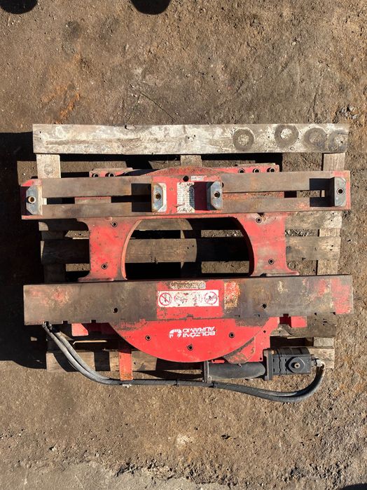 Obrotnica Auramo Bolzoni Włoska wywrotnica