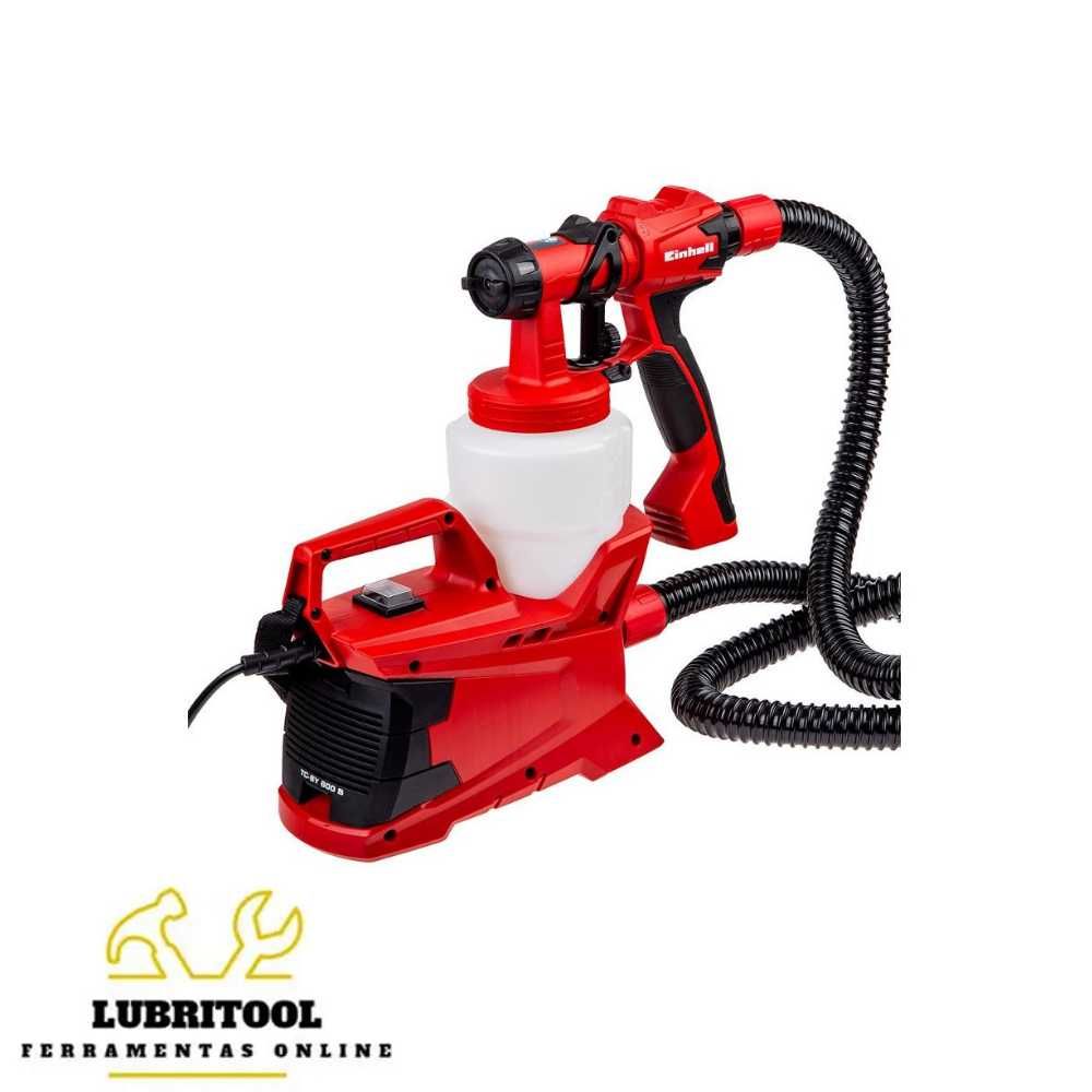 EINHELL Pistola de Pintura 600W 800mL 51006.24 | NOVAS