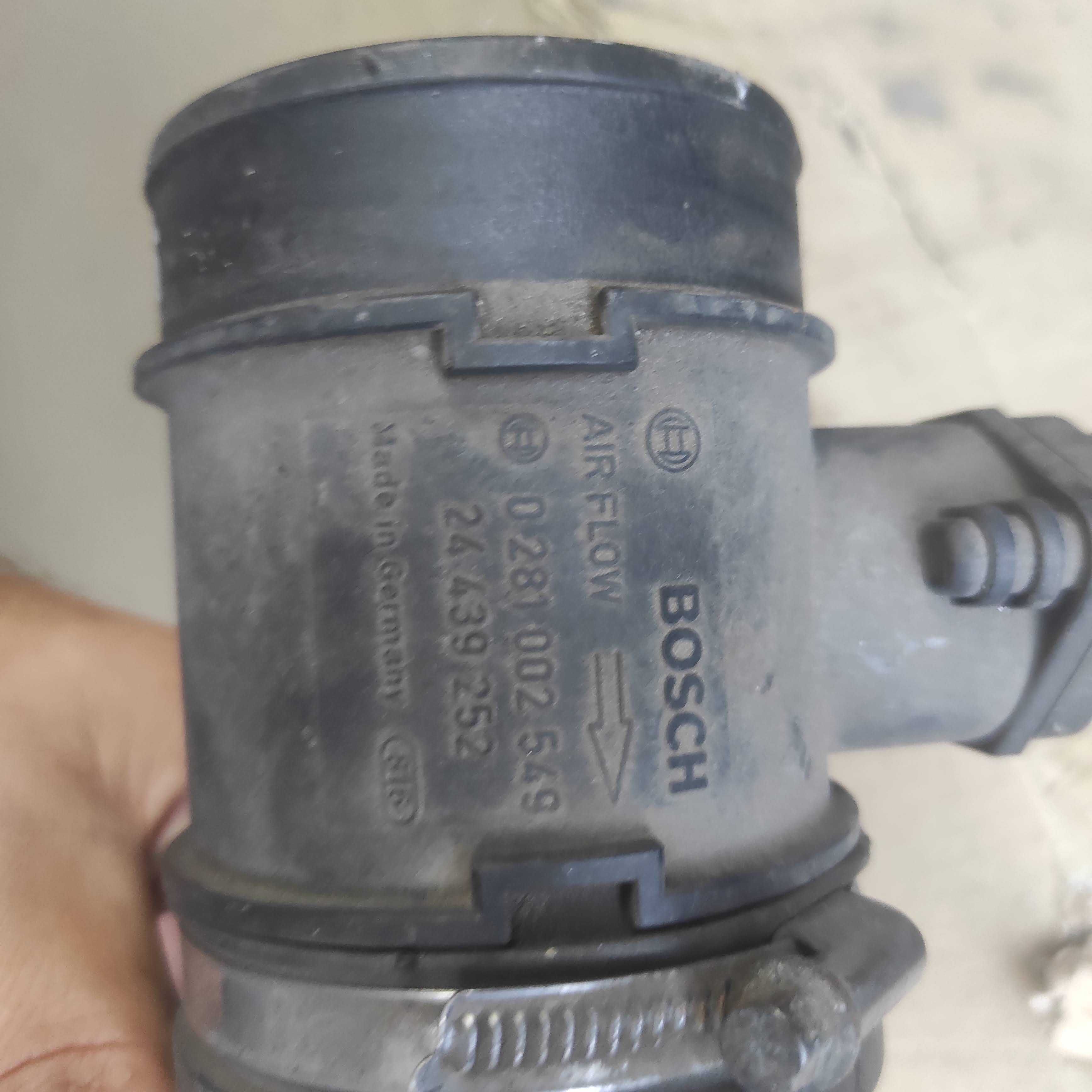 Przepływomierz Opel Corsa C 1,3 CDTI 028,100,2549