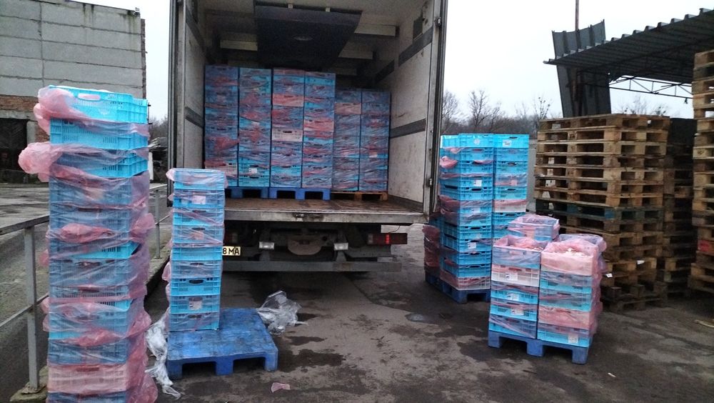 Мерседес атего 818 , рефрижератор