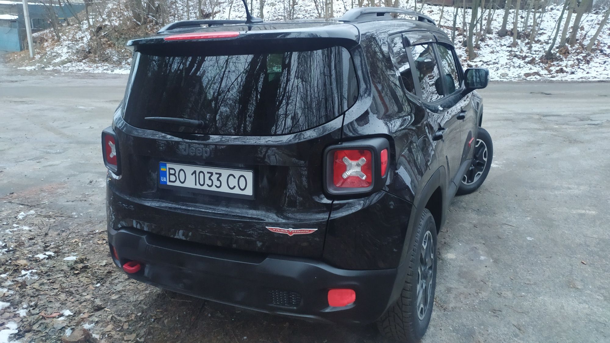 Jeep renegade trailhawk