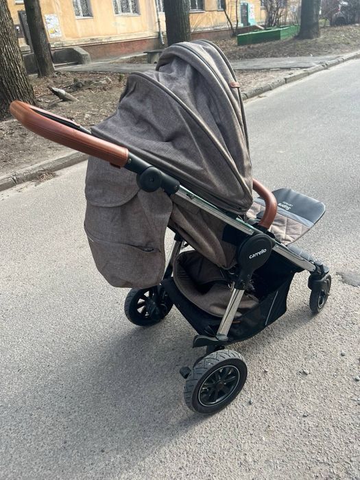 Продам коляску Carrello Supra в отличном состоянии