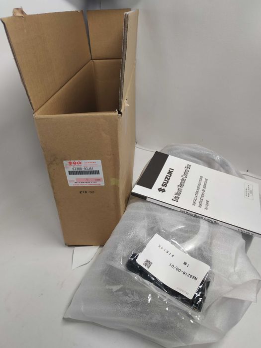 Zestaw Manetka Zegary Wiązka Suzuki DF8A-250 NOWA