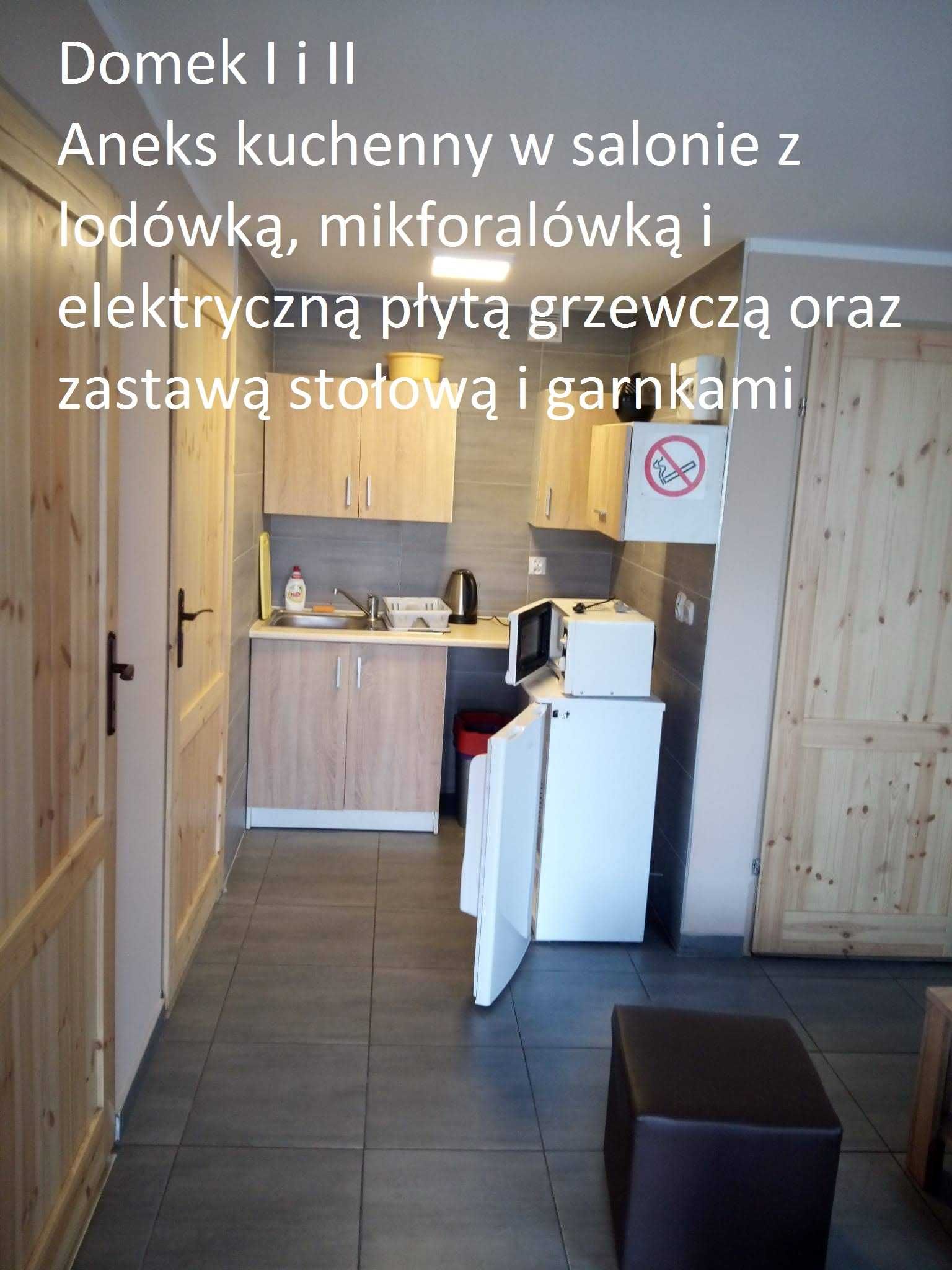 Domki letniskowe - 6 osobowe - Zalew Nakło-Chechło