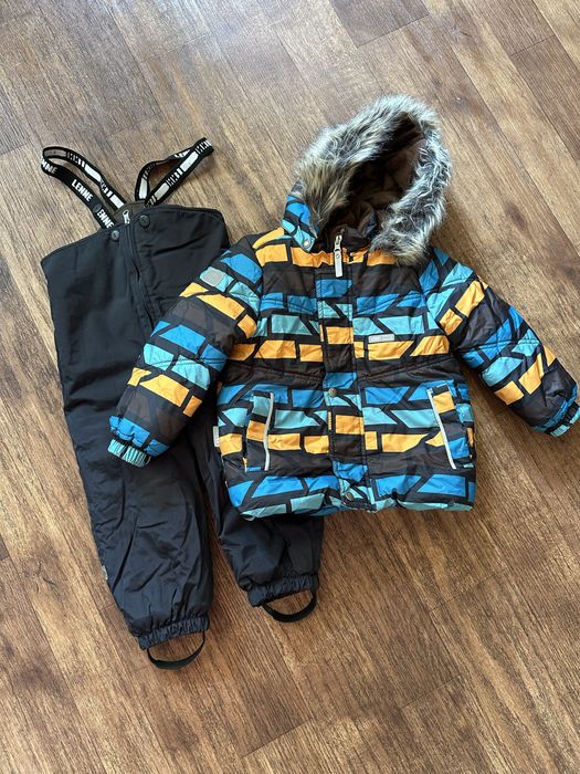Комплект  (куртка та штани) розмір 92 на хлопчикаж зимовий Lenne