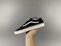 Размер 42.5 27 см Мужские кеды Vans Old Skool Black Оригинал