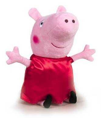 PROMO:Peluche Peppa Pig 20cm