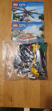 Klocki LEGO zestaw 60067 Pościg śmigłowcem