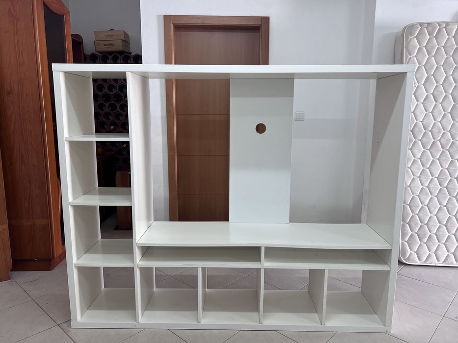 Movel sala ikea branco