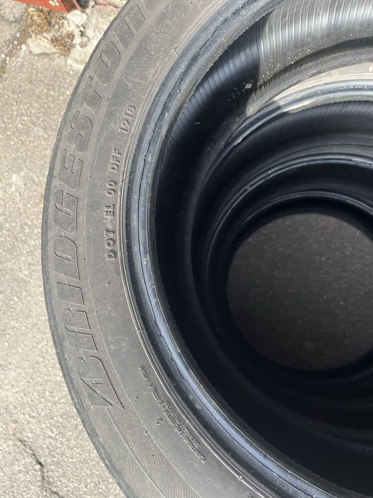 Літні шини Bridgestone r18 225/55