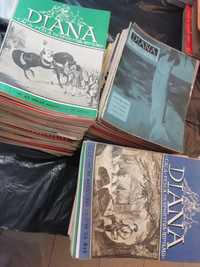 DIANA - Revista de Caça, Hipismo e Pesca - coleção de 197 volumes