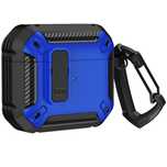 Etui Do Airpods Pro 2 Case Obudowa Pokrowiec Niebieskie