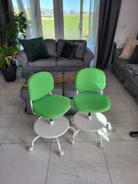 Krzesło fotel obrotowy Vimund regulowana wysokość Ikea