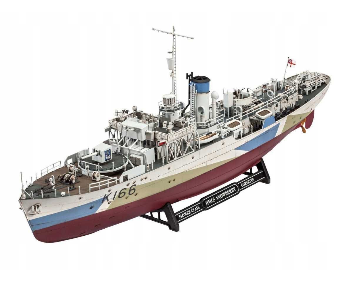 Model do sklejania Revell hmcs Snowberry