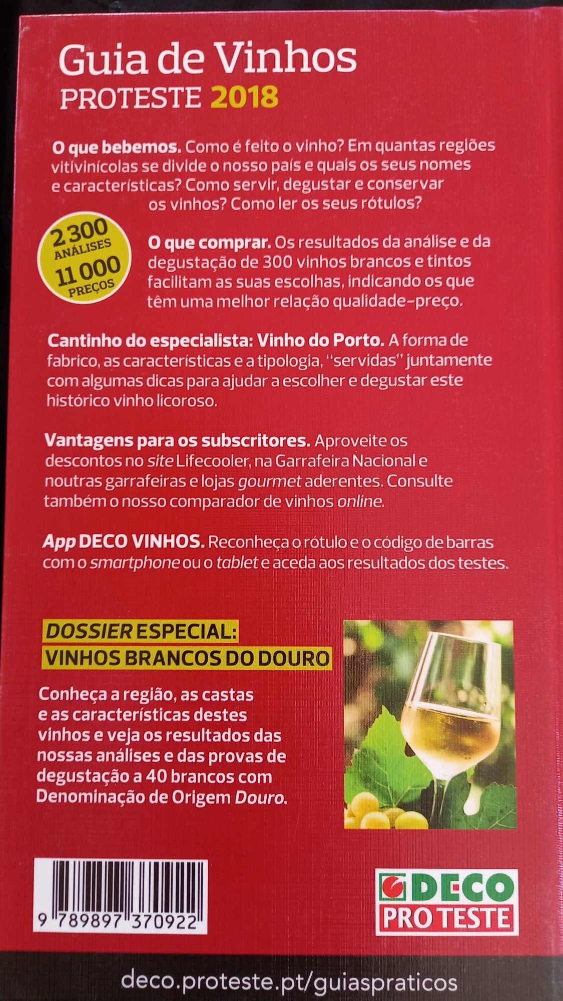 6 Guias vinhos Poirtugueses - Deco proteste