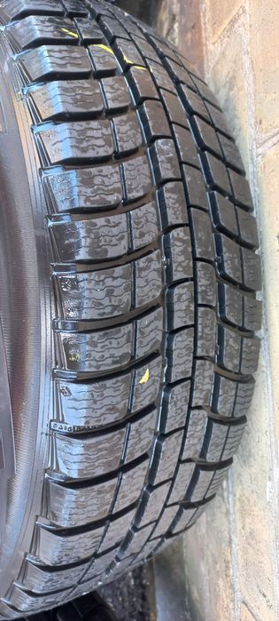 Комплект колес R15 (4), Ruff R288, Michelin Aplin 195/65 R15, 91T, M+S