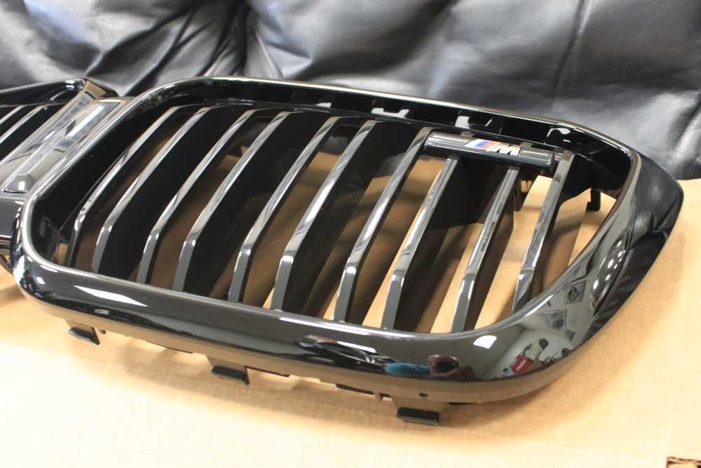 Grill Atrapa Nerki OEM M-POWER BMW X3 G01 LCI bez FP