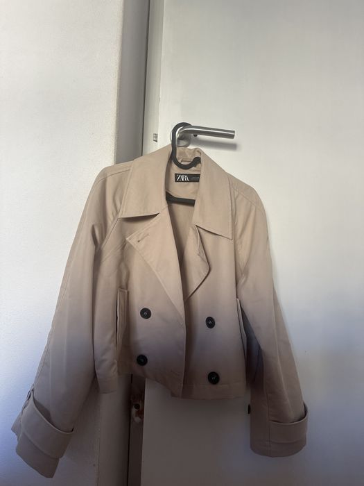 Trench coat short zara