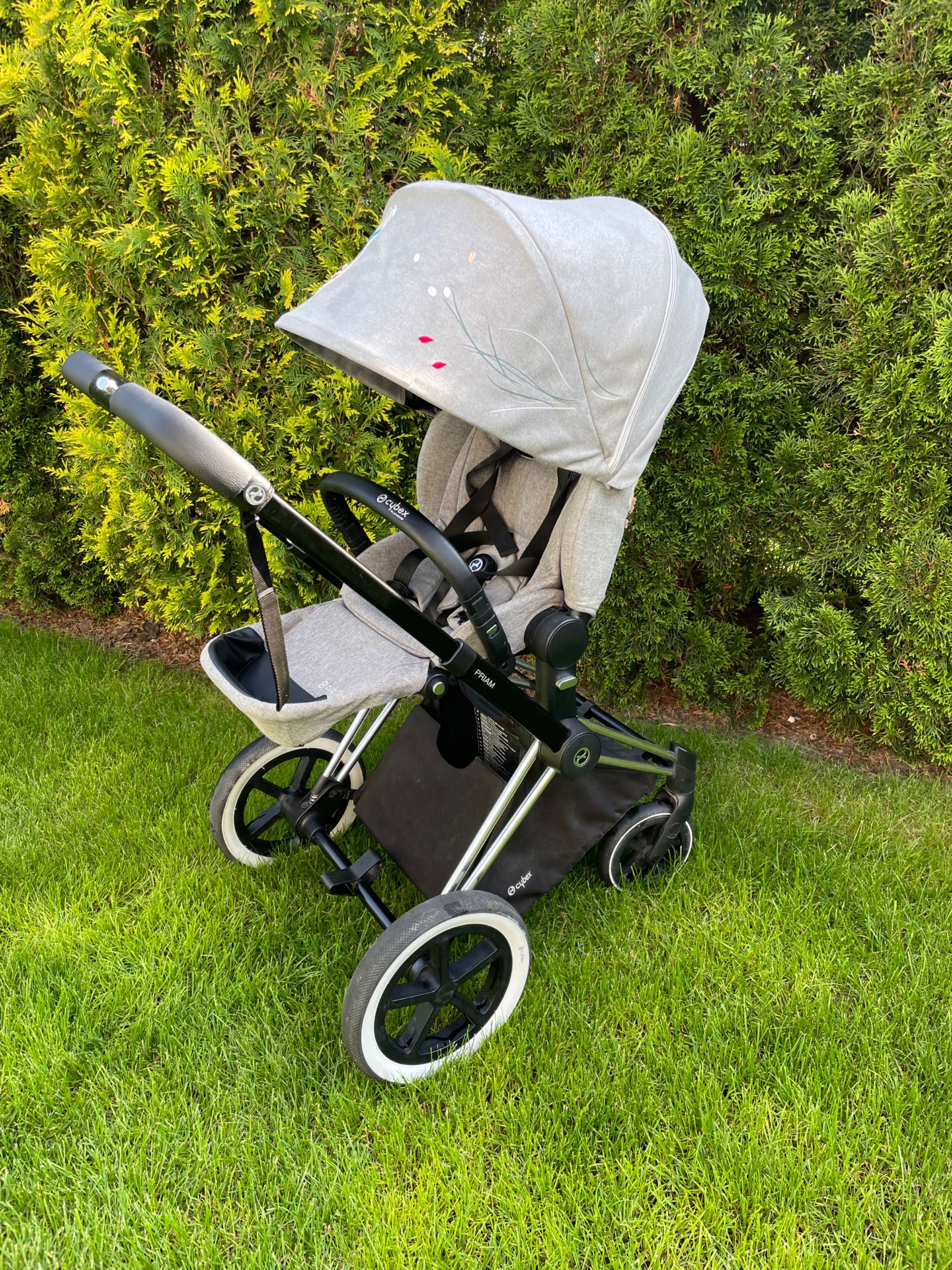 Wózek cybex priam koi 2w1