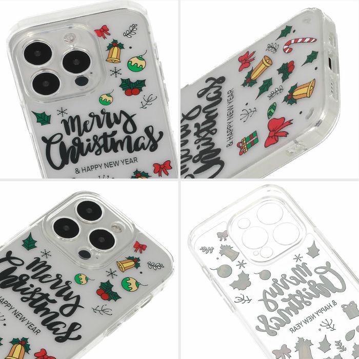 TEL PROTECT Christmas Case do Samsung S23 Ultra Wzór 3 Clear