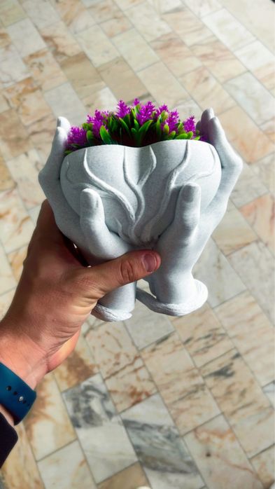 Vaso Decorativo em forma de coraçao