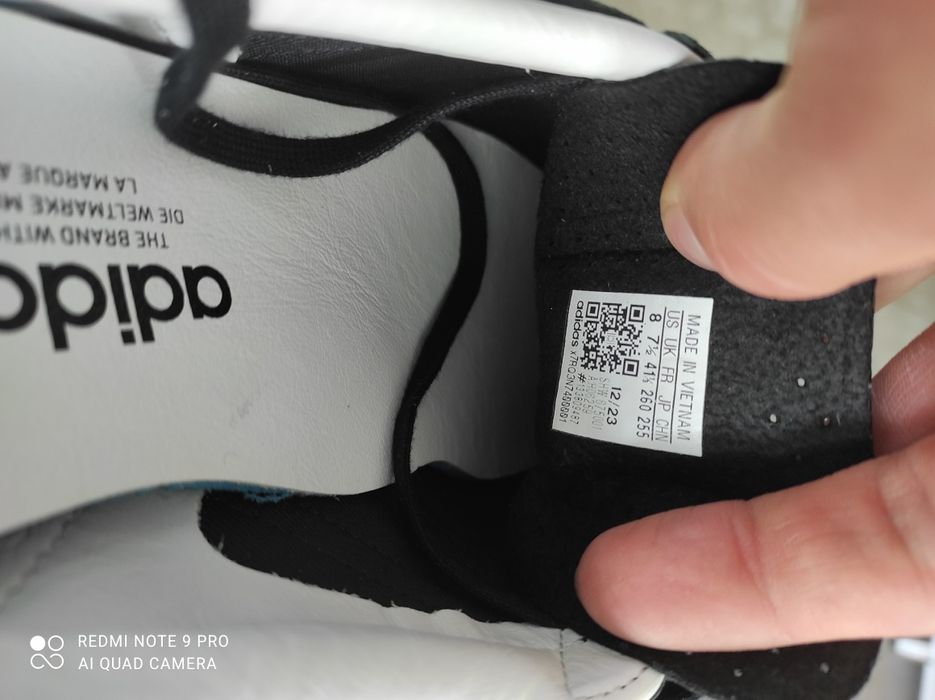 ОРИГІНАЛ 100% Кросівки Adidas Gazelle Indoor Black H06259 41