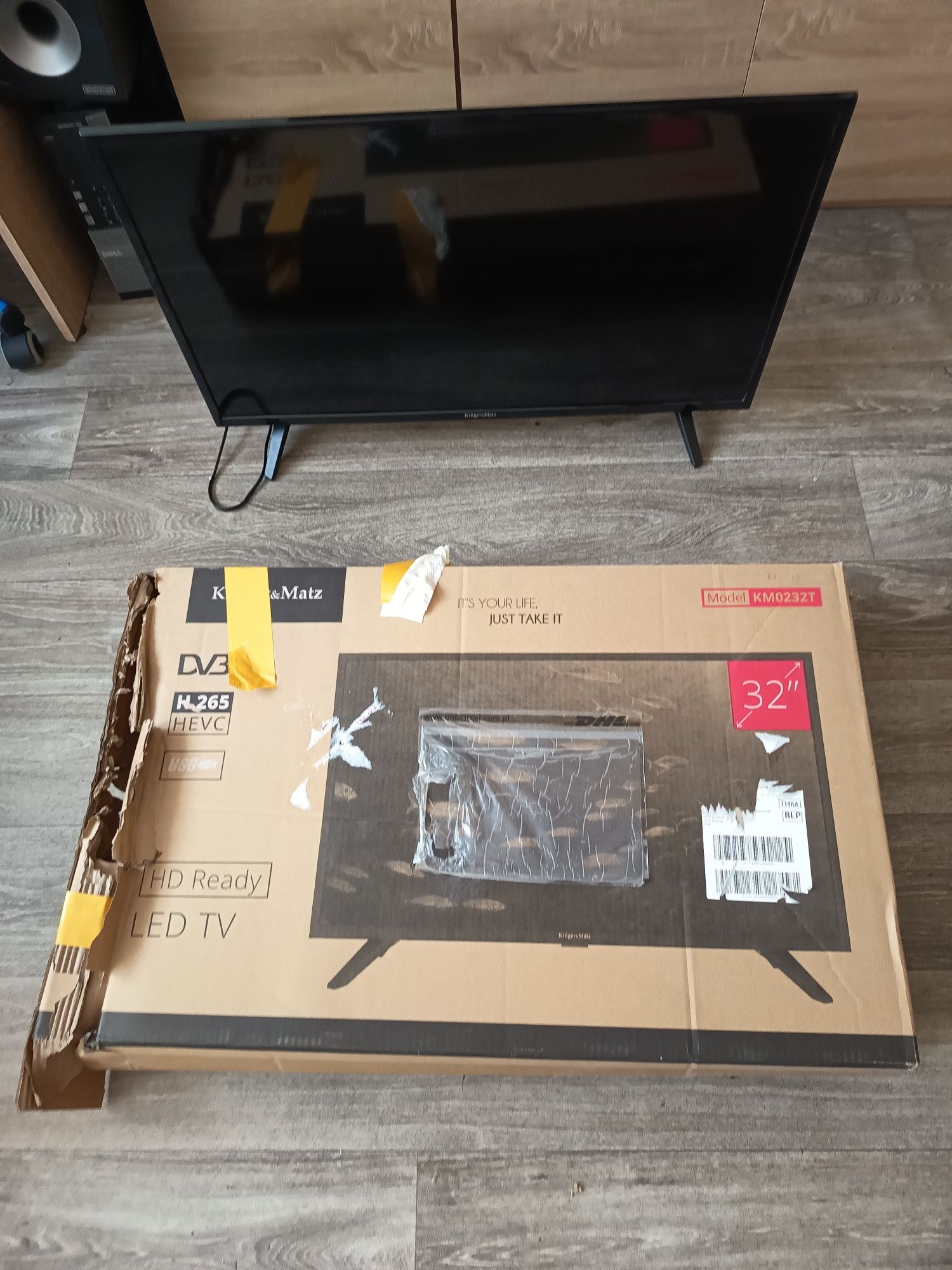 Telewizor Kruger matz 32 cale pilnie
